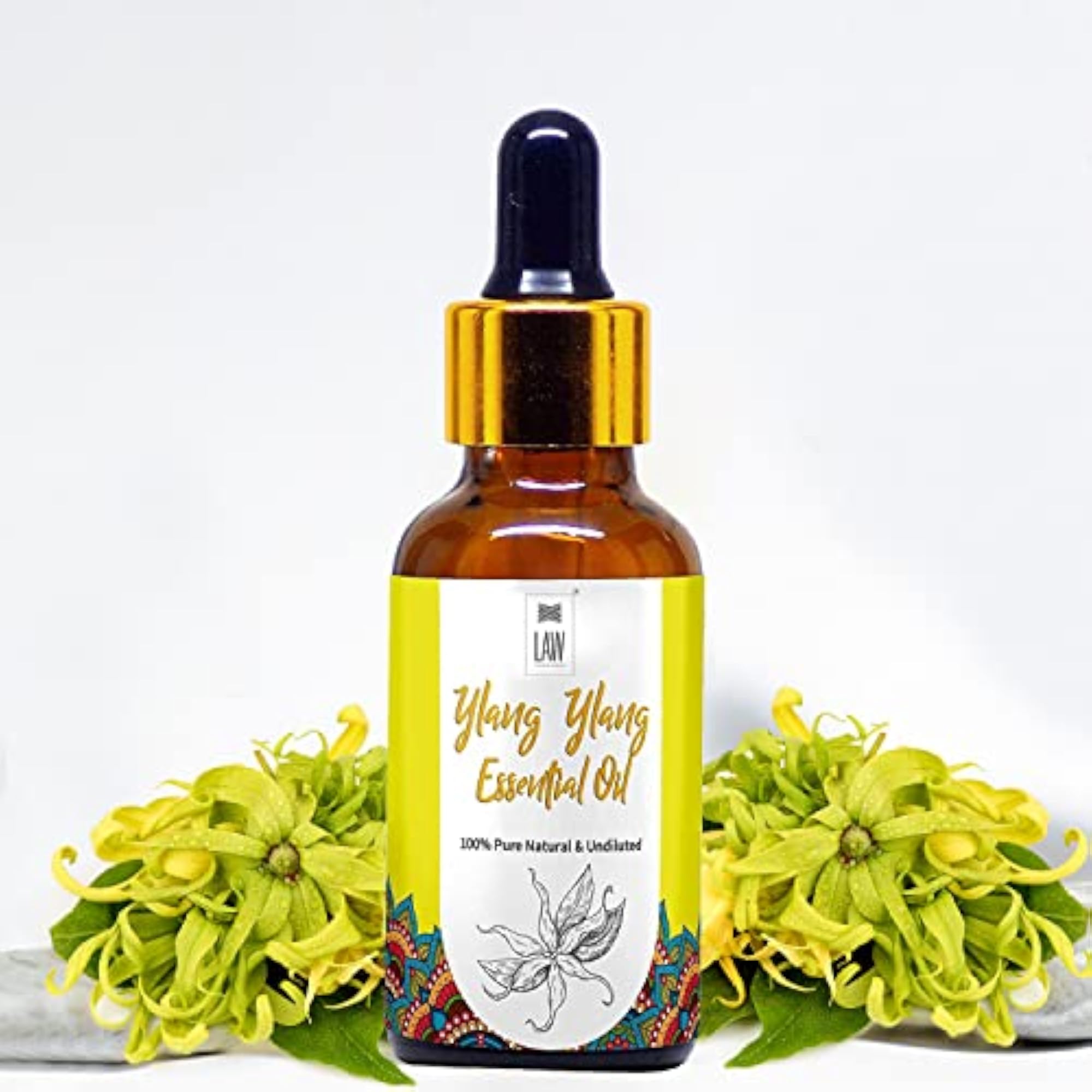 100% Pure Natural Ylang Ylang Essential Oil, 30ML